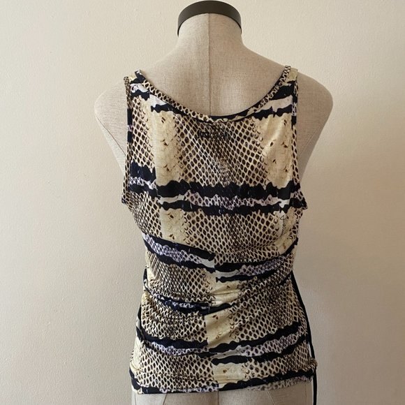 Just Cavalli Snakeprint Tank Top - Picture 2 of 8